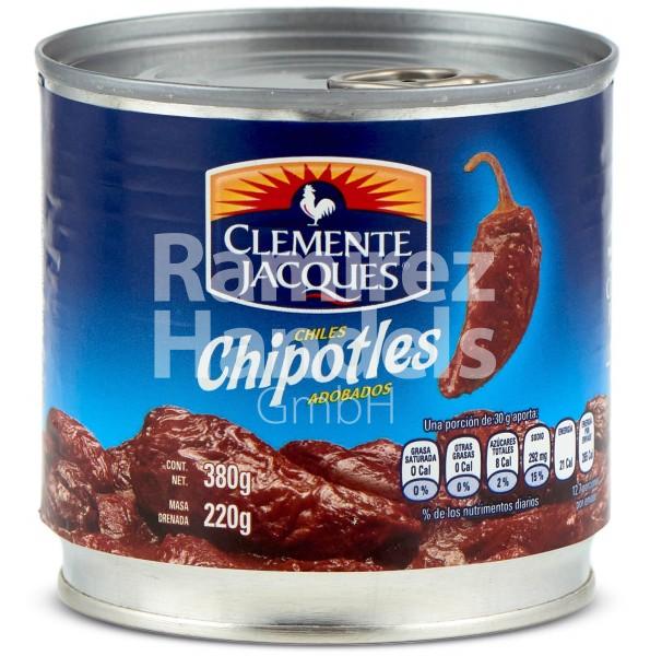 Chili Chipotle in Adobo CLEMENTE JACQUES 380 gr. Can (EXP 25 OCT 2024)
