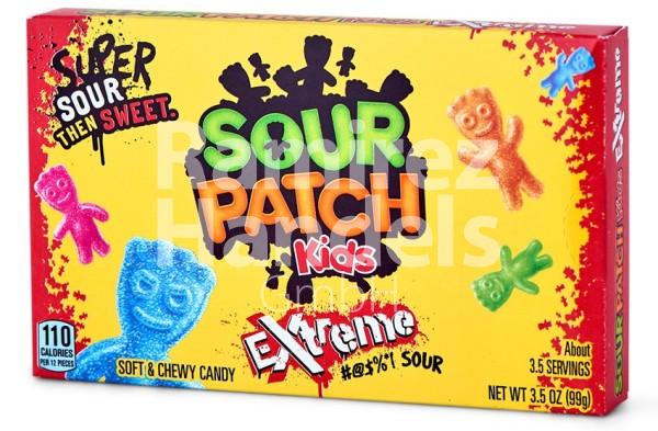 Süßigkeiten SOUR PATCH Kids Xtreme 99 g [CAD 01 DIC 2024]