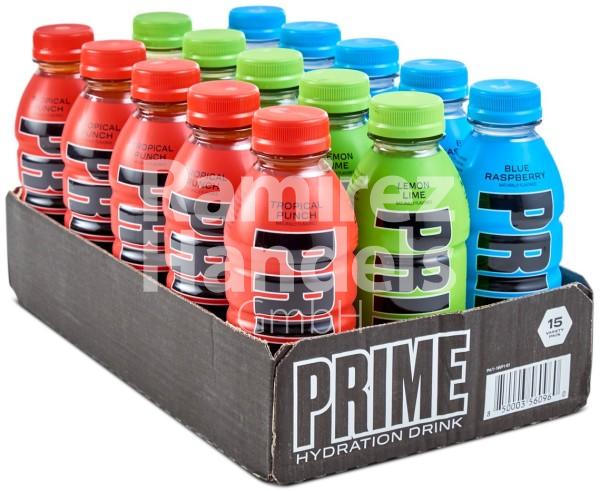 PRIME Mix pack 15 Botellas de 500 ml c/u (CAD 02 MAY 2024)