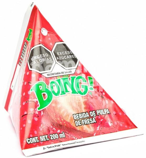 Boing Erdbeere (Fresa) 200 ml TETRAPACK (MHD 19 JUL 2022)