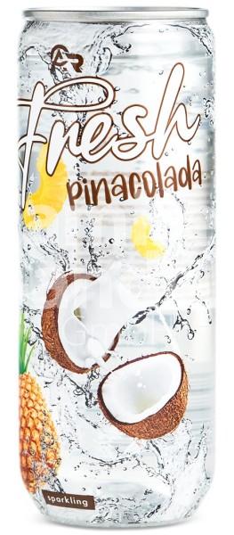 Fresh Drink PINACOLADA Sparkling 330 ml (MHD 03 AUG 2024)