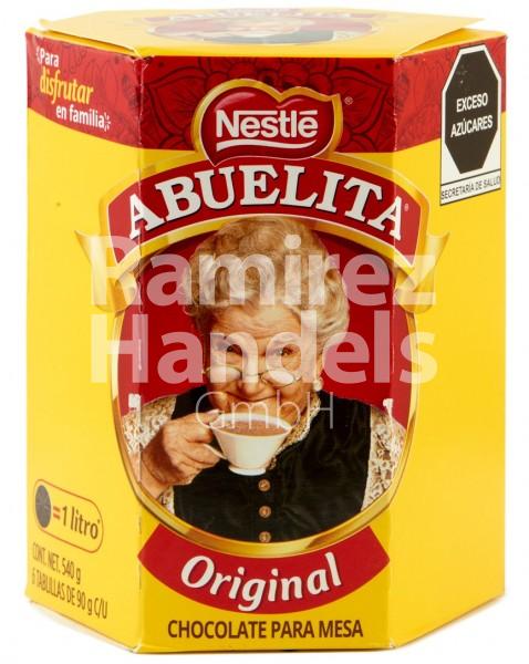 Chocolate Abuelita 540 g (CAD 30 AGO 2024)
