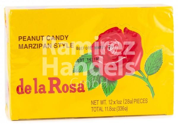 Peanut candy - Mazapan DE LA ROSA 336 g (12 pcs.) (EXP 27 OCT 2023)