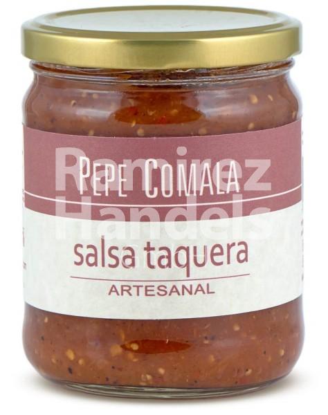 Salsa Taquera PEPE COMALA 465 g (EXP 15 SEP 2026)