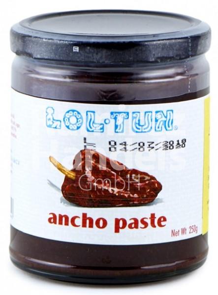 Chile Ancho en Pasta Lol Tun 250 g (CAD 25 JUNI 2023)