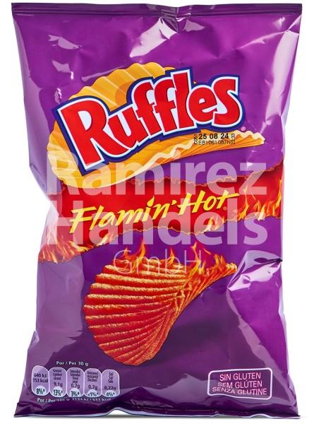 Ruffles FLAMIN HOT 75 g [MHD 25 AUG 2024]