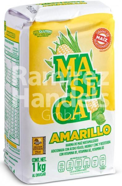 Maseca Yellow - AMARILLA (from yellow corn) 1 kg (EXP 14 MAI 2024)
