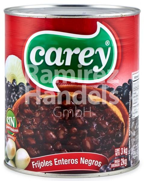 Frijoles Enteros Negros Carey 3 kg