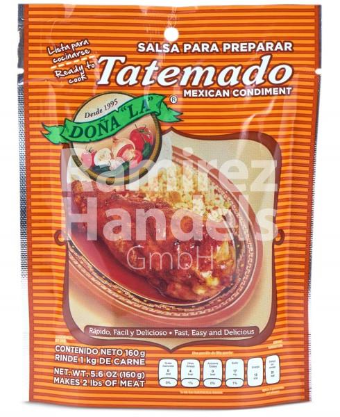Salsa für "Tatemado" La Dona 160 g Beutel (MHD 01 AUG 2023)