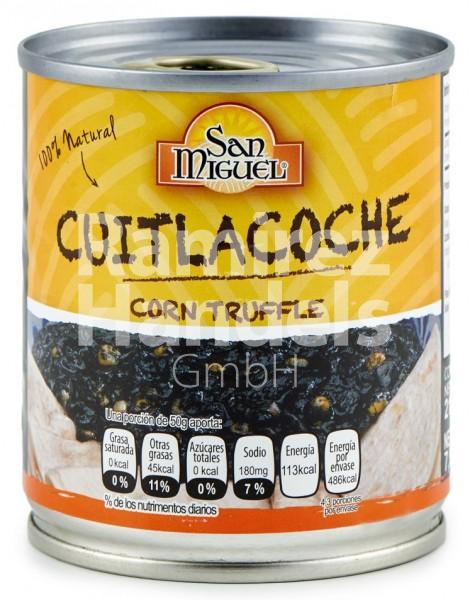 Corn Mushroom - Huitlacoche (Cuitlacoche) SAN MIGUEL 215 g (EXP 30 APR 2027)
