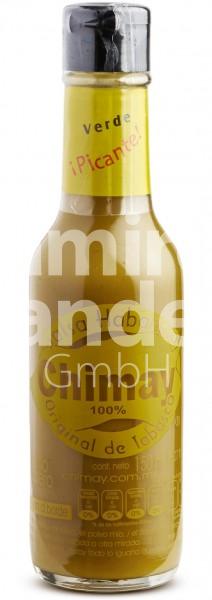 Green Habanero Sauce Hot (VERDE) CHIMAY 150 ml (EXP 02 FEB 2025)