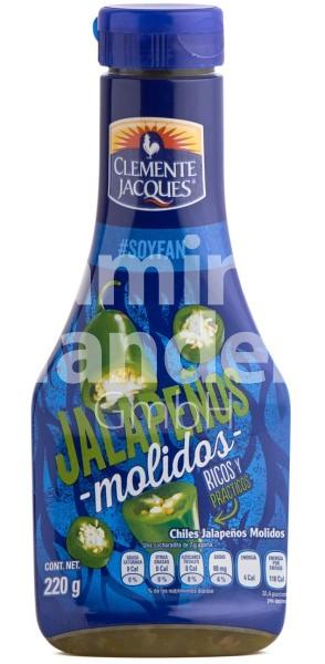 Chili Jalapeno püriert CLEMENTE JACQUES 220 g Flasche (MHD 28 DEZ 2023)
