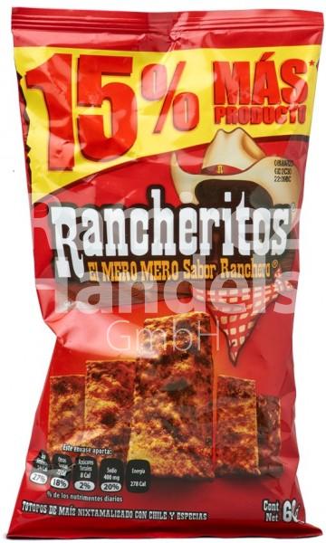 Rancheritos Barcel 60 g (MHD 31 JUL 2022)