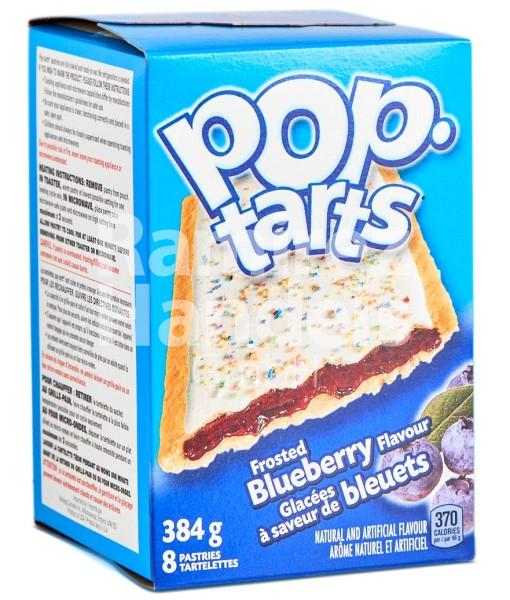 Pastry - Pop Tarts blueberry KELLOGS 8 packs of 48 g each [EXP 21 OCT 2024]