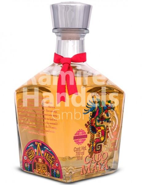 Tequila Cabo Maya Reposado 100% Agave 38% vol. 700 ml