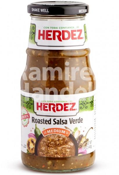 Green sauce roasted HERDEZ 434 g (EXP 01 APR 2023)