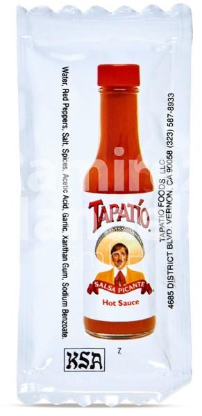 EL TAPATIO Original hot sauce 7 g mini