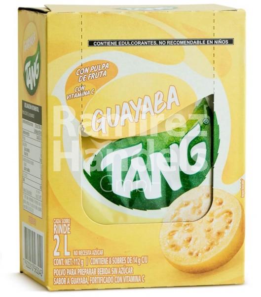 TANG Guave Geschmack 112 g ( Display 8 St. je 14 g)(EXP 09 MAI 2024)