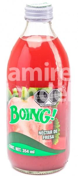 Boing Erdbeere (Fresa) 354 ml Flasche (MHD 28 AUG 2022)
