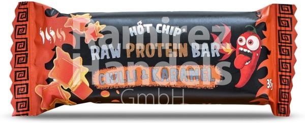 Bar Caramel HOT CHIP 35 g