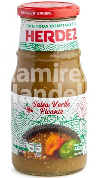 Salsa Verde PICANTE Herdez 453 g (CAD 01 MAY 2023)