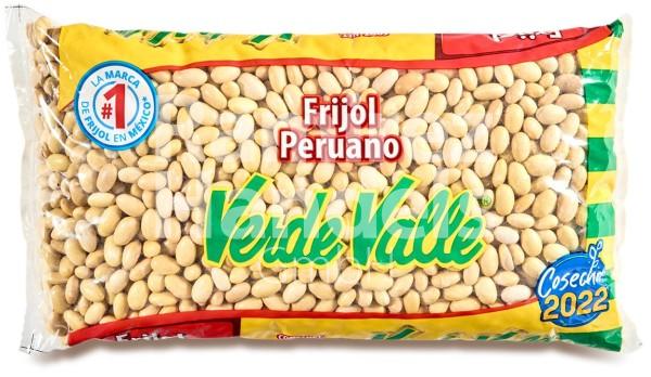 Frijoles Peruanos- Dried peruvian beans VERDE VALLE 1 kg (EXP 01 APR 2024)