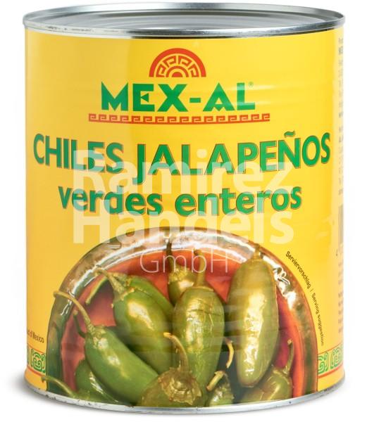 Chile Jalapeno Entero MEX-AL 2,72 kg (CAD 02 AGO 2025)