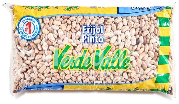 Frijoles Pinto Bohnen getrocknet Verde Valle 1 kg (MHD 01 APR 2025)