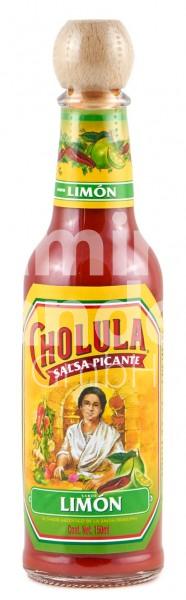 CHOLULA hot sauce with lime 150 ml (EXP 01 JUN 2024)