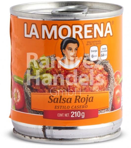 Homemade Sauce - Salsa casera roja LA MORENA 210 g