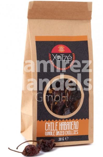 Chili Habanero Xatze 30 g (CAD 01 MARZ 2024)