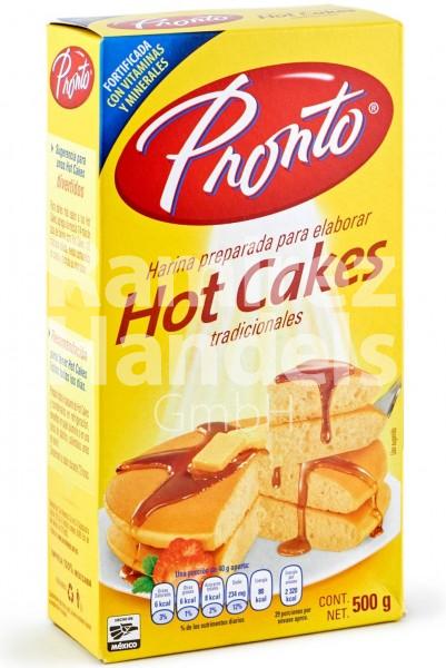 Mehl für Hotcakes Pronto 500 g (MHD 01 DEZ 2024)
