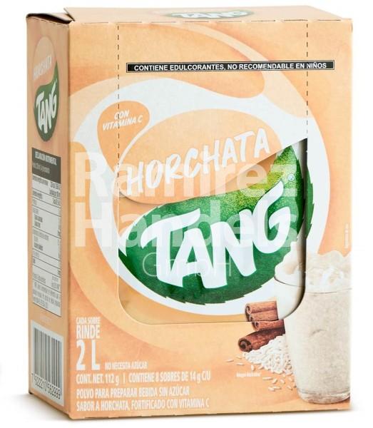 TANG sabor Horchata 112 g ( Display 8 pzas. de 14 g c/u) (CAD 14 NOV 2023)