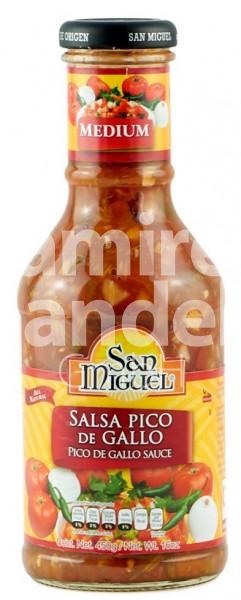 Salsa Pico de Gallo San Miguel 480 g (MHD 01 JUNI 2023)