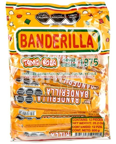 Banderilla TAMA-ROCA Display 12 pcs. 50 g each (EXP 01 JUN 2025)
