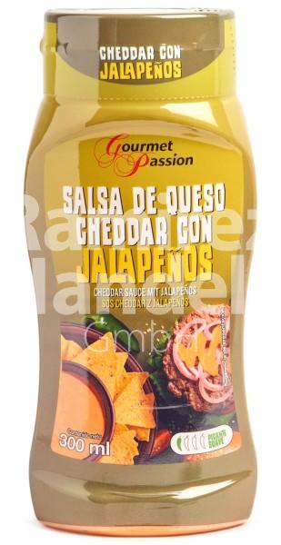 Cheddar cheese with jalapeños DON IGNACIO 300 g SQUEEZE (EXP 26 OCT 2024)