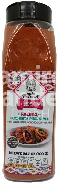 Condimento Mexicano para Fajitas - Cochinita Pibil Sazon Nat (CAD 03 MARZ 2025)