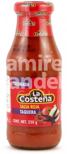 Salsa Taquera Tatemada LA COSTENA 250 g (CAd 10 MAR 2023)