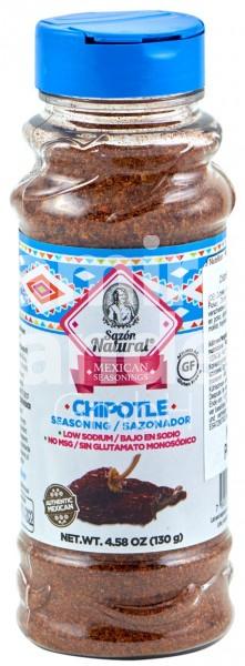 Mexikanisches Gewürz Chipotle Geschmack Sazon Natural 130 g (MHD 03 MAR 2024)