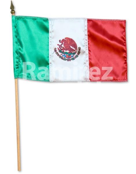 Mexiko Flag 17 x 31 cm KLEIN