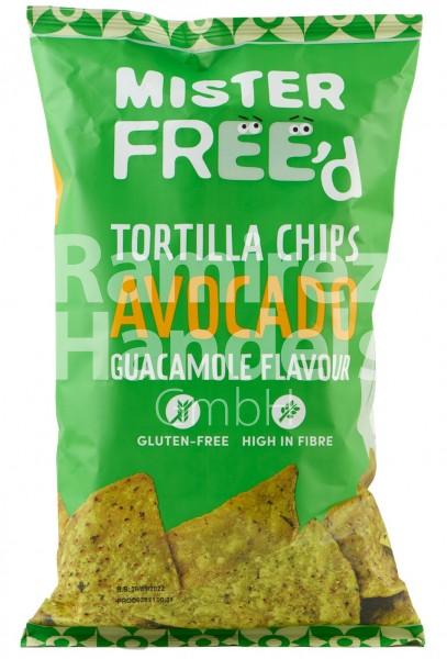 Tortilla Chips AVOCADO Mister Freed 135 g [CAD 07 FEB 2025]