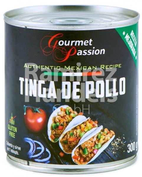 Tinga de Pollo Gourmet Passion 300 g (CAD 19 ABR 2026)