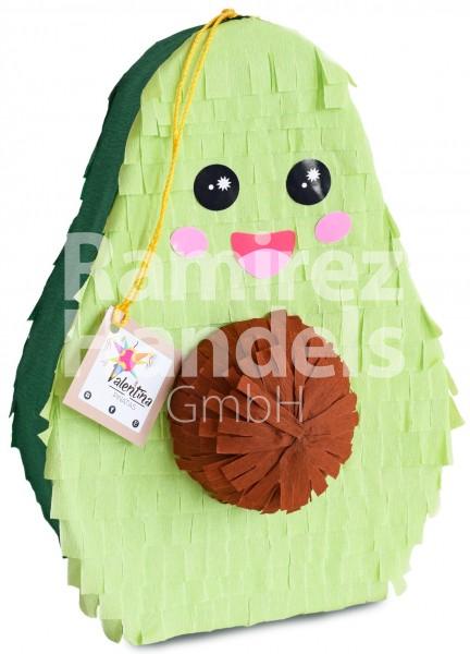 Piñata mini avocado VALENTINA (approx. 25x27x15 cm)