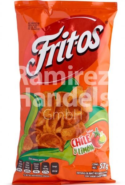Fritos mit CHILI & LIMETTE 57 g (MHD 05 MÄRZ 2023)