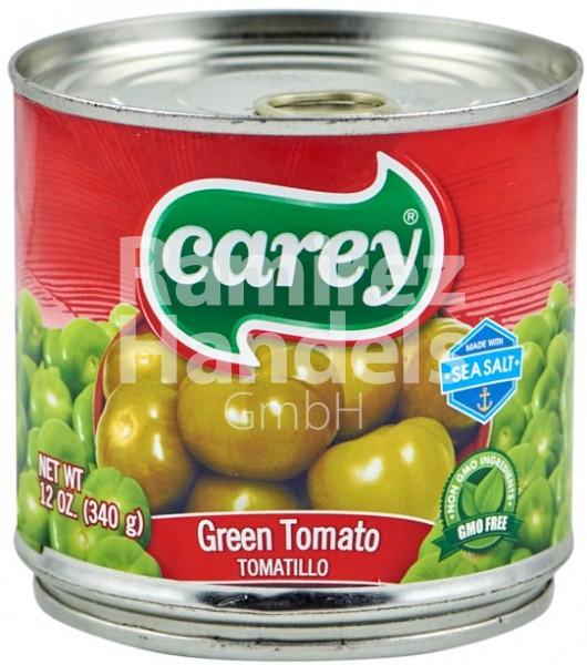 Green tomatoes - Tomatillos CAREY 380 g (EXP 04 JAN 2025)