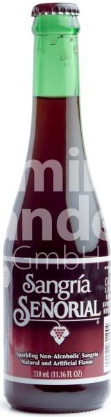 Sangria SENORIAL 330 ml Flasche (MHD 08 FEB 2024)