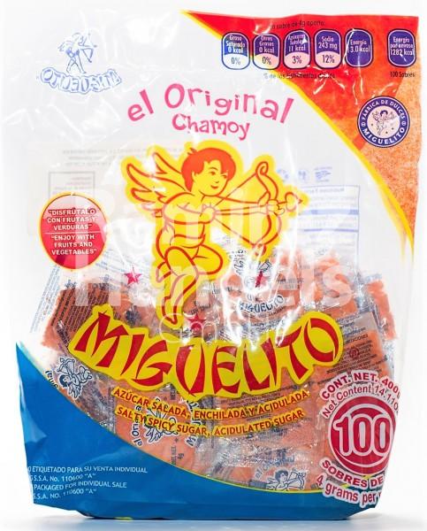 Mexican candy - MIGUELITO 4 g (100 pcs.)(EXP 22 MARCH 2024)