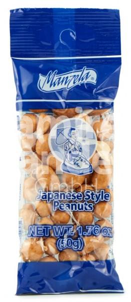 Japanese style peanuts MANZELA 50 g (EXP 20 JUN 2023)
