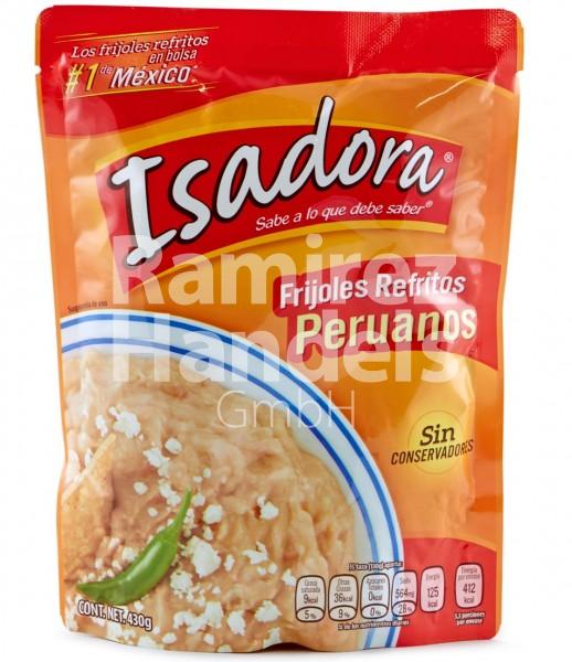 Peruvian bean puree ISADORA 430 g (EXP 01 JUN 2023)