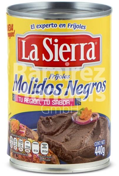 Frijoles Negros Molidos LA SIERRA 440 g Lata (CAD 04 MARZ 2025)